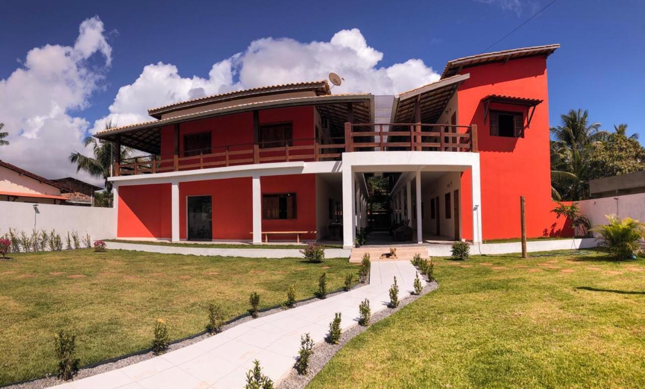 Pousada Tupinamba Velha Boipeba Exterior foto
