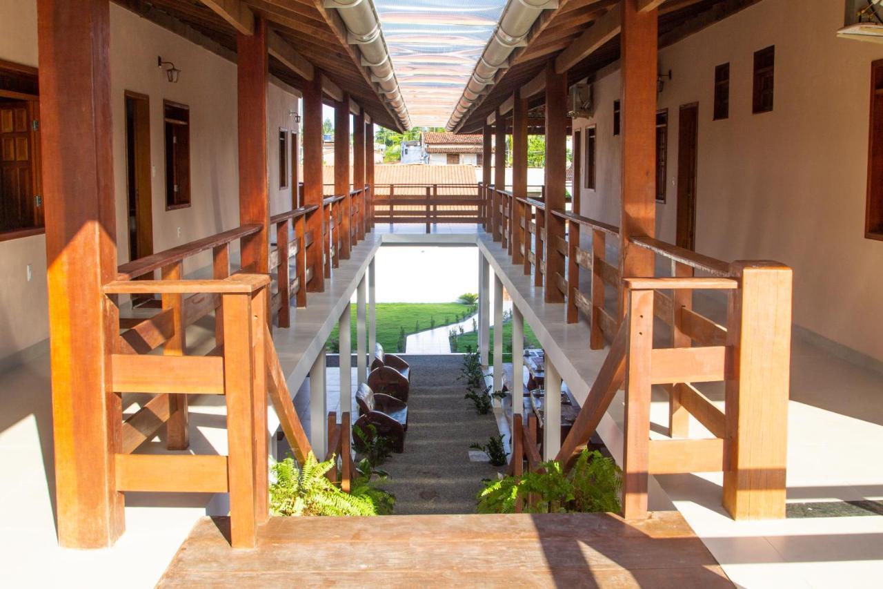 Pousada Tupinamba Velha Boipeba Exterior foto