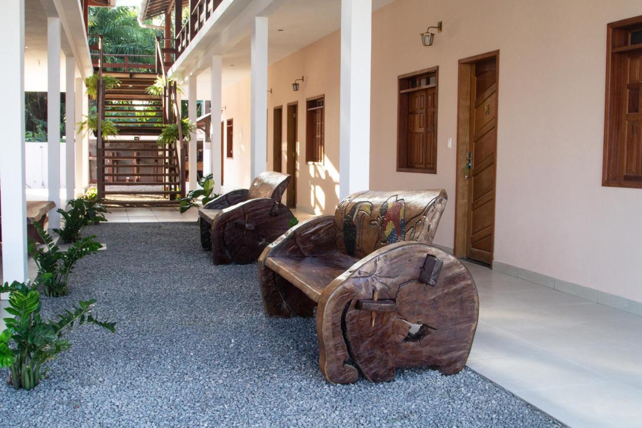 Pousada Tupinamba Velha Boipeba Exterior foto